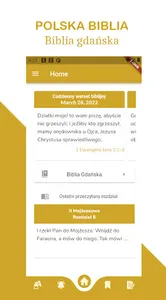 Biblia Gdańska - Polish Bible screenshot 0