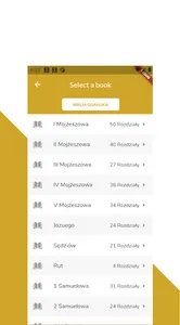 Biblia Gdańska - Polish Bible screenshot 2