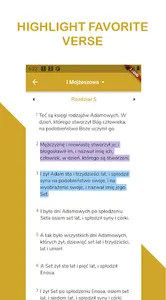 Biblia Gdańska - Polish Bible screenshot 6