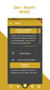 Biblia Gdańska - Polish Bible screenshot 9