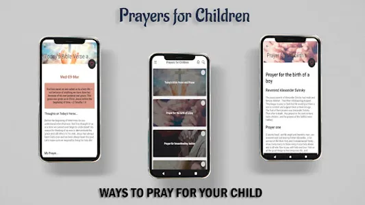 Prayers for Children screenshot 0