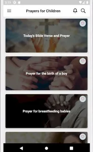 Prayers for Children screenshot 1