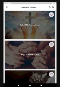 Prayers for Children screenshot 8