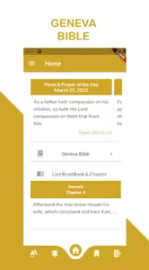 Geneva Bible screenshot 0