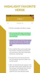 Geneva Bible screenshot 6
