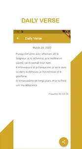La Sainte Bible - French Bible screenshot 1