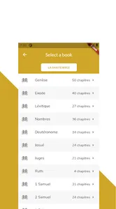 La Sainte Bible - French Bible screenshot 2