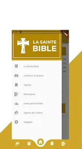 La Sainte Bible - French Bible screenshot 7