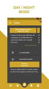 La Sainte Bible - French Bible screenshot 8