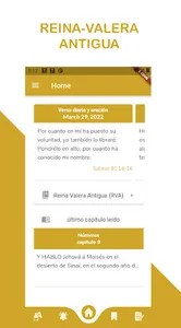 Reina-Valera Antigua (RVA) screenshot 1