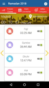 Prayer Times - Qibla, Quran screenshot 0