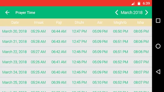 Prayer Times - Qibla, Quran screenshot 4