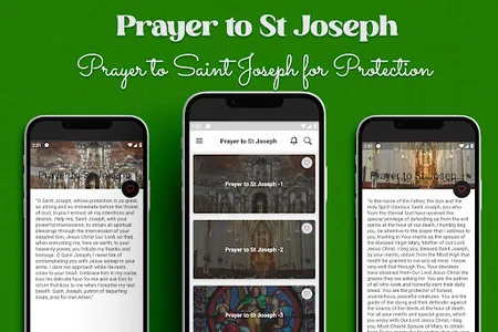 Prayer to St Joseph screenshot 0