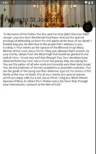 Prayer to St Joseph screenshot 10