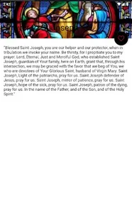 Prayer to St Joseph screenshot 11