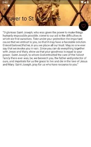 Prayer to St Joseph screenshot 14