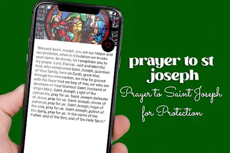 Prayer to St Joseph screenshot 2