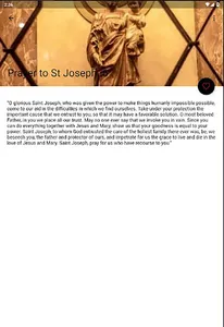 Prayer to St Joseph screenshot 22