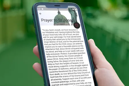 Prayer to St Joseph screenshot 3