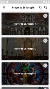 Prayer to St Joseph screenshot 5