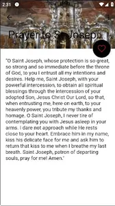 Prayer to St Joseph screenshot 6