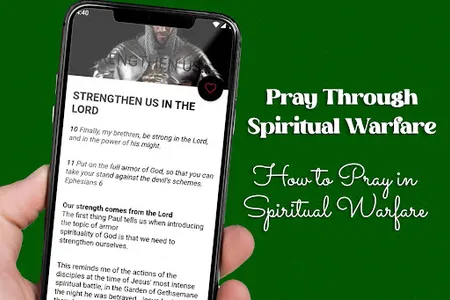 Pray Through Spiritual Warfare screenshot 1