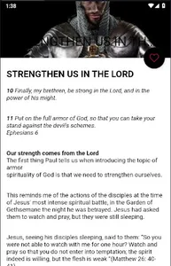 Pray Through Spiritual Warfare screenshot 11