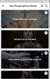 Pray Through Spiritual Warfare screenshot 8