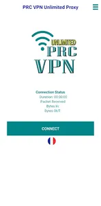 PRC VPN Unlimited Proxy screenshot 0