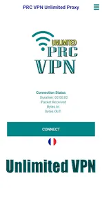 PRC VPN Unlimited Proxy screenshot 1