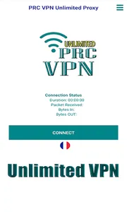 PRC VPN Unlimited Proxy screenshot 4