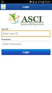 ASCI Centre Audit screenshot 1
