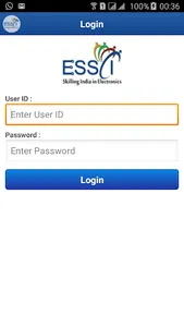 ESSCI Assessor screenshot 1
