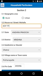 Handloom Census screenshot 4