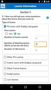 Handloom Census screenshot 7