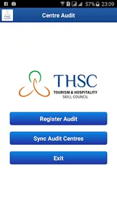 THSC Center Audit screenshot 2
