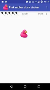 Pink rubber duck stroker screenshot 2