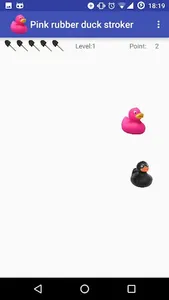 Pink rubber duck stroker screenshot 5