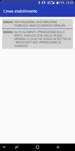 Preaccettazione GISA screenshot 2