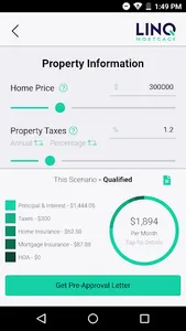 LINQ Loans screenshot 2