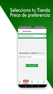 PRECA screenshot 2