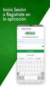 PRECA screenshot 3