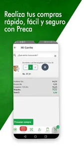 PRECA screenshot 4
