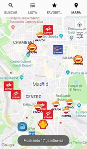 Gasolineras España PRO screenshot 0