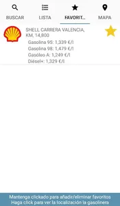 Gasolineras España PRO screenshot 3