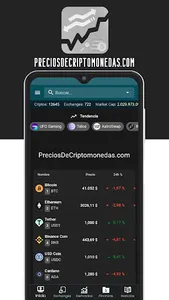 Precios de Criptomonedas screenshot 0