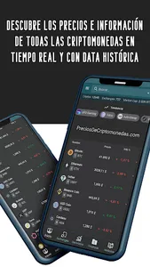 Precios de Criptomonedas screenshot 1