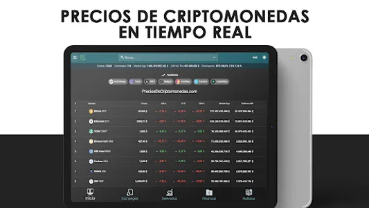 Precios de Criptomonedas screenshot 7