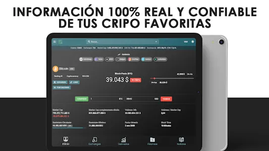 Precios de Criptomonedas screenshot 8