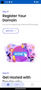 Preciousky - Grow online screenshot 2